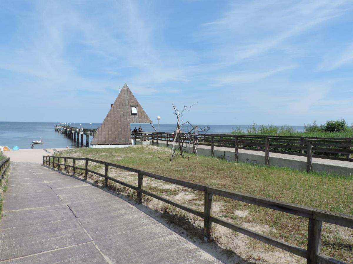 Ostseebad Koserow Ferienwohnung Pusteblume, 2-4 Personen Luaran gambar
